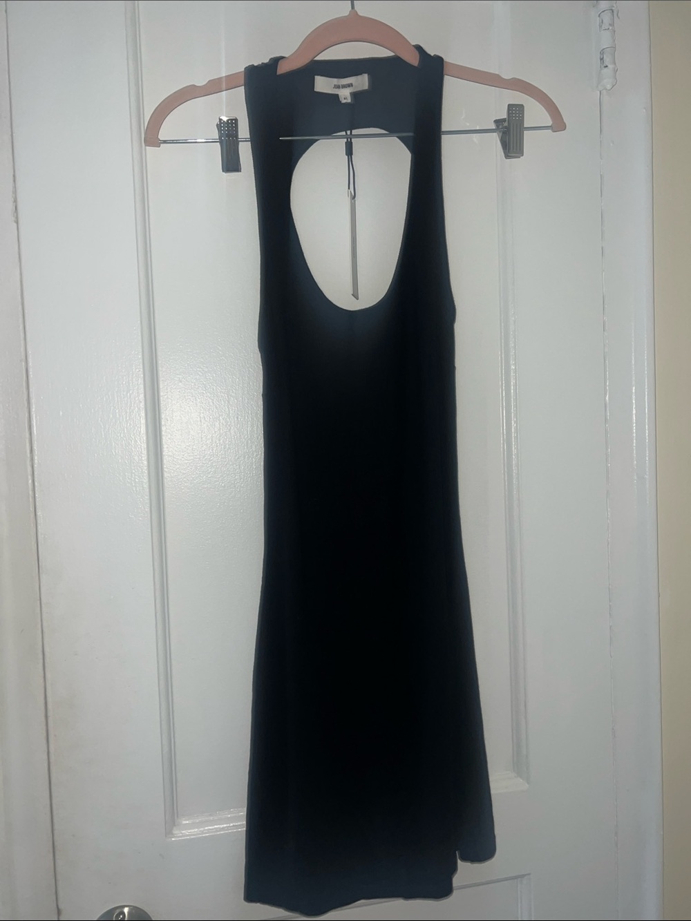 Joah brown key hold dress